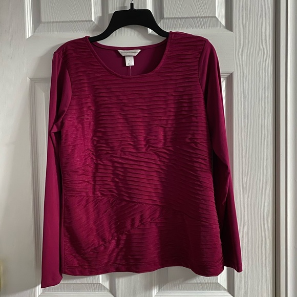 Christopher & Banks Tops - NWT C&B Stretch Top